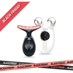 Novani 2 in 1 Facelifting Microcurrent | Anti Ageing | huidverjonging | Gezichtsmassage | Huidverjongingsapparaat | Facelift apparaat | Anti rimpel |