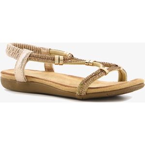 Blue Box meisjes sandalen goud met glitter - Maat 32