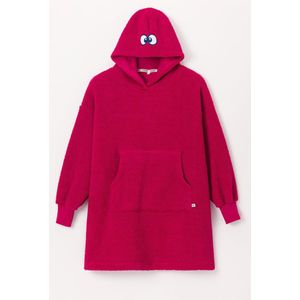 Woody - Unisex Sweater, framboos-rood - teens & kids