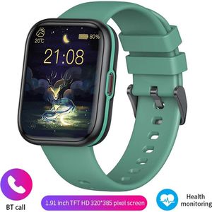 2024 NFC Smartwatch Vrouwen & Mannen - Bluetooth Call, AI Stemassistent, Sport & Fitness Tracker, Waterdichte Smartwatch met Armband, Gezondheidstracker, Activiteitenmonitor, Slimme Horloge, Hartslagmeter, Stappenteller, Wearable Technologie