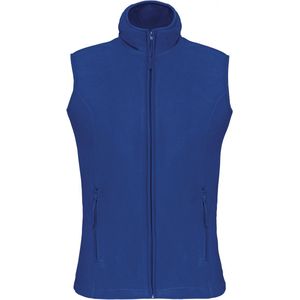 Kariban Bodywarmer van microfleece dames K906 - Royal Blue - XS