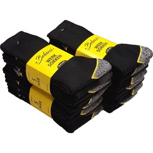 Belucci Premium Werksokken set van 20 Paar Maat 39/42