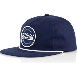 Official Cap Quise Snapback - navy