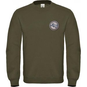 JACHTSWEATSHIRT BARTAVEL EVERZWIJN - KAKI