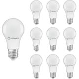 Ledvance - LED Lamp A60 E27 - Mat Glas - 8W - 806lm - 2700K - Ø60mm - 10 stuks