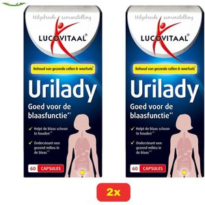 Urilady - 2 x 60 capsules voordeelverpakking