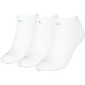 Calvin Klein - Sneakersokken - Wit - 3-pack