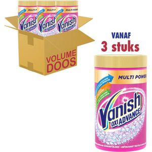 Vanish Oxi Advance wasbooster poeder 1,2 kg Gold Power