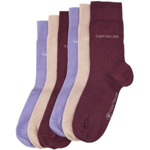 Tom Tailor Sokken in een 6-pack in een pak van zes