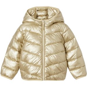 Vertbaudet Lichtgewicht Donsjack - Iriserend Effect - Voor Meisjes - Glanzend