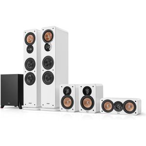 Teufel - ULTIMA 40 - Home Cinema Set - Wit - 5.1 Surround Geluid