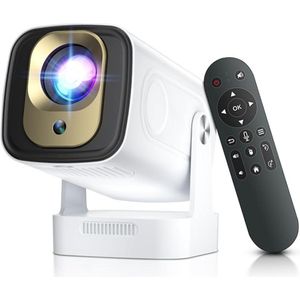 SCH® Mini beamers - Projector - Mini beamer - Wit - 20cm x 11cm x 10cm