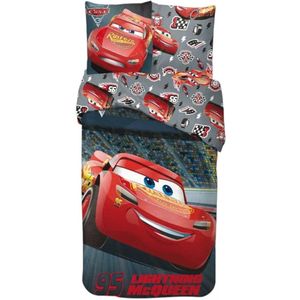 Disney - Cars - Dekbedovertrek - 140 x 200 cm - Eenpersoons