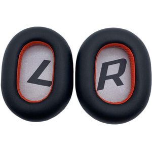 Oorkussens Geschik voor Backbeat Pro 2 SE 8200UC (1 paar zwart/rood)