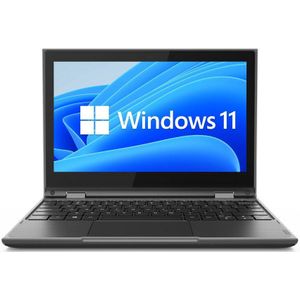 Lenovo 300E - Laptop en Tablet in 1 - Intel N4100 - 4GB - 128GB opslag - HDMI - 11.6'' - Windows 11