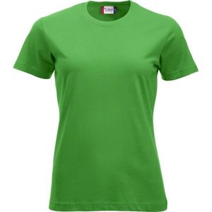 Clique New Classic-T Women 029361 - Appel-groen
