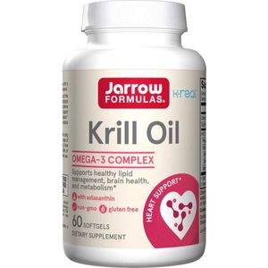 Krill Oil 60 softgels - Jarrow Formulas
