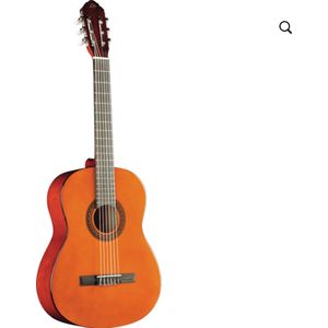 Klassieke gitaar 4/4 Eko Studio Series CS-10 Naturel met tas