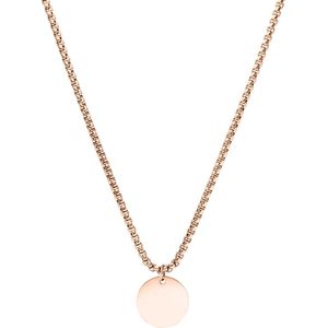 Victorious Dames Ketting Rose goud – Rond – 40 t/m 45 CM
