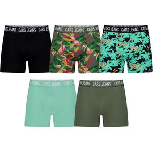 Cars Jeans Boxers BENFO 5 Pack Jr. - Jongens