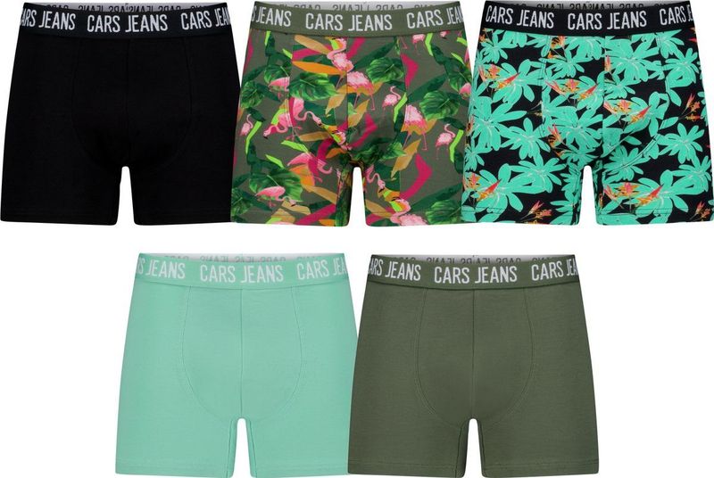 Cars Jeans Boxers BENFO 5 Pack Jr. - Jongens