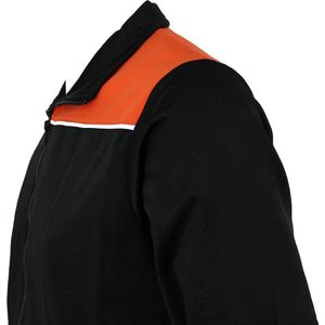 KWD Trainingspak Pantera - Zwart/oranje/wit - Maat XL