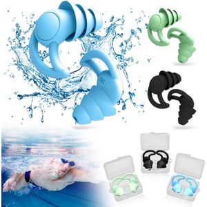 Lexium Zwem Oordopjes Kind - Oordopjes Zwemmen Kinderen - Zwem Oordopjes - Zwem Oordoppen