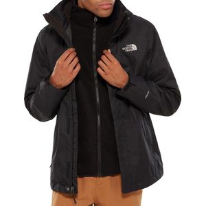 The North Face Evolve II Triclimate Jacket Heren Outdoorjas - TNF Black - Maat S