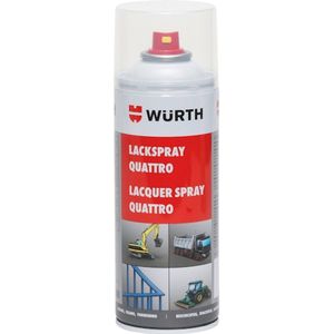 Wurth - Lakspray quattro - laksprayquattro inhoud 400 ml