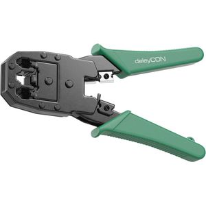 Krimptang voor Modulaire Stekkers RJ11 RJ12 RJ45 - Multifunctioneel Kabelgereedschap