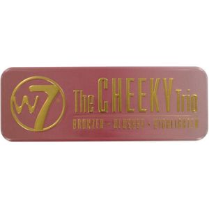 W7 The Cheeky Trio - Bronzer - Blusher - Highlighter