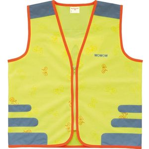 WOWOW Design Fluo hesje kind - Nuty jacket yellow S