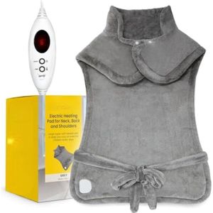 Warmtekussen oplaadbaar - Warmtekussen elektrisch - Warmtekussen nek en schouders
