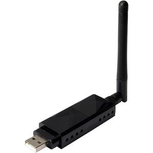 Wireless Netcard - USB Wifi Adapter - Draadloze Netwerkoplossing - Detachable 2DBI Antenne