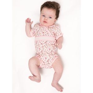 Claesen's® - Romper Flower - Flower - 95% Katoen - 5% Lycra