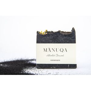 Activated Charcoal zeep bar (100 gram) - met effectieve ingrediënten tegen acne/puistjes