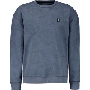 Garcia Trui Sweater Met Allover Print U21265 19 Mannen Maat - S