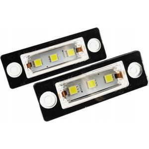 LED Kenteken verlichting Volkswagen Golf, VW Passat, VW Caddy, VW Touran, VW Transporter T5 en T6