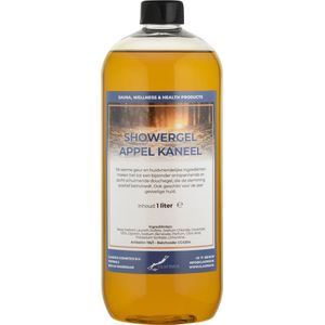 Douchegel Appel-Kaneel 1 liter - Showergel