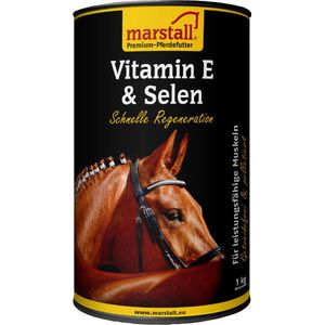 Marstall Vitamin E + Selen 1 kg