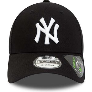 New Era New York Yankees Repreve League Essential Black 9FORTY Adjustable Cap