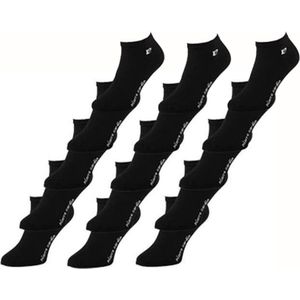 Pierre Cardin Korte Sokken Heren - 12 Paar - Zwart - 39-42 - Enkelsokken - Sneakersokken