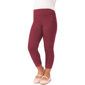 Merry Style - MS-MS10-293-LE - Capri Leggings - Wijn - 3/4 Sportbroek
