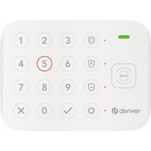 Denver SHA-220 - Draadloos Alarmsysteem - Compleet Pakket