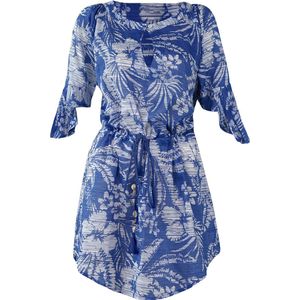 Barts Azmina Dress Vrouwen Jurk - One size - Blauw