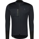BBB Cycling ColdGuard Fietsjack - Winterjas - Winddicht en Waterafstotend - Racefiets Kleding - Zwart - Maat S - BBW-456