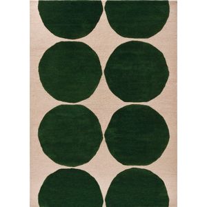 Vloerkleed Marimekko Isot Kivet Green 132507 - maat 170 x 240 cm