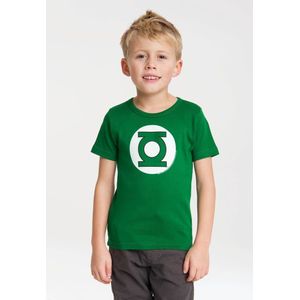 Green lantern logo shirt kind - Logoshirt - 92/98