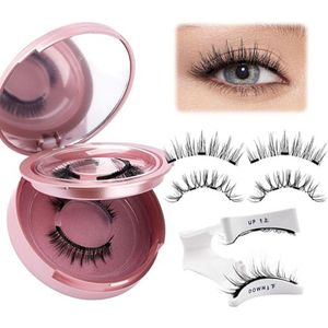 Equivera Magnetische Wimpers - Magnetische Wimpers - Magnetische Wimpers met Applicator - Herbruikbare Magnetische Wimpers - Nep Wimpers - Nep Wimpers Set - Fake Magnetic Lashes - Wimper Extension - Fake Lashes Set