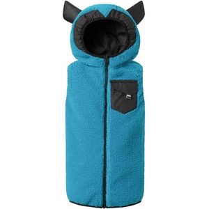 WeeDo funwear - Fleecevest - Warmhoudend - Omkeerbaar - Teddyfleece